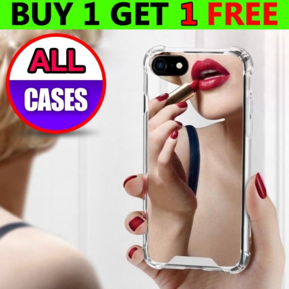 NEW iPhone 11/Pro/Max/XR/XS/X Mirror Case - Picture 2 of 8